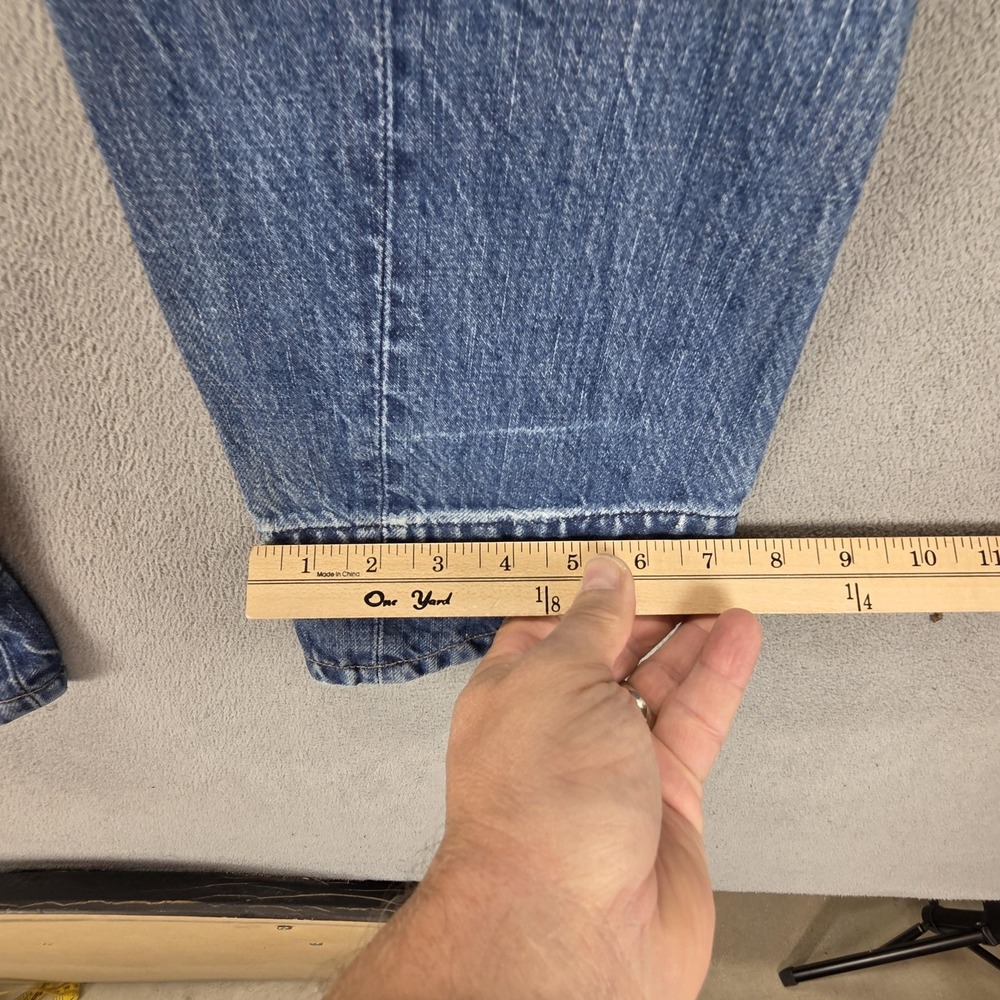 Vintage Levis Engineered Jeans Womens Blue Twisted Zip Fly Fits 29x27 - Picture 5 of 16